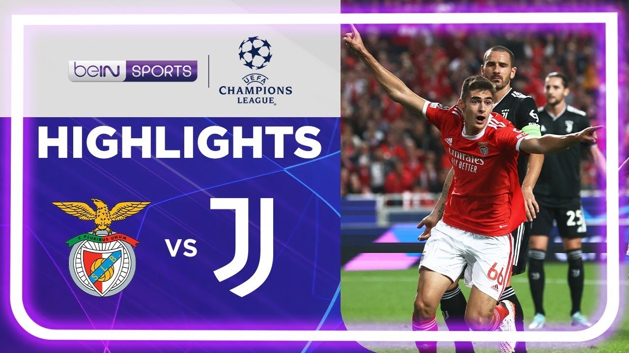 Benfica 4-3 Juventus | Champions League 22/23 Match Highlights